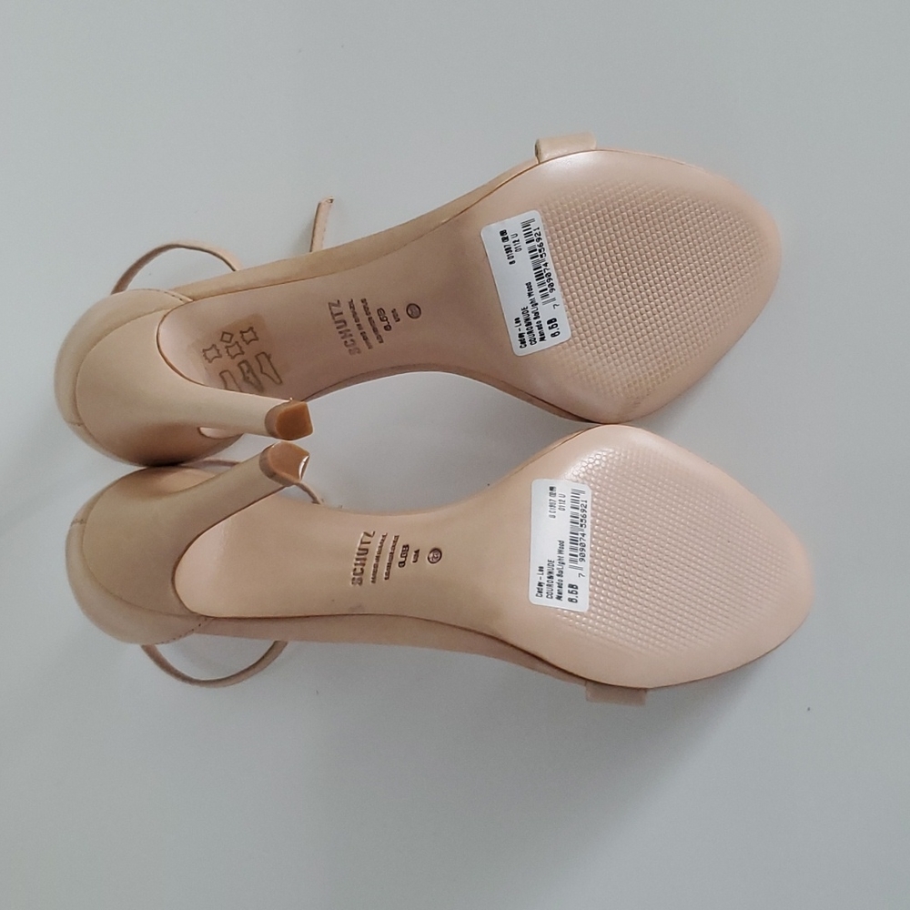 Schutz Cadey-Lee Heels 6.5 - Picture 8 of 13